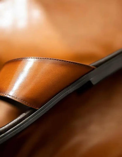 MDS — Genuine Full-Grain Cowhide Leather